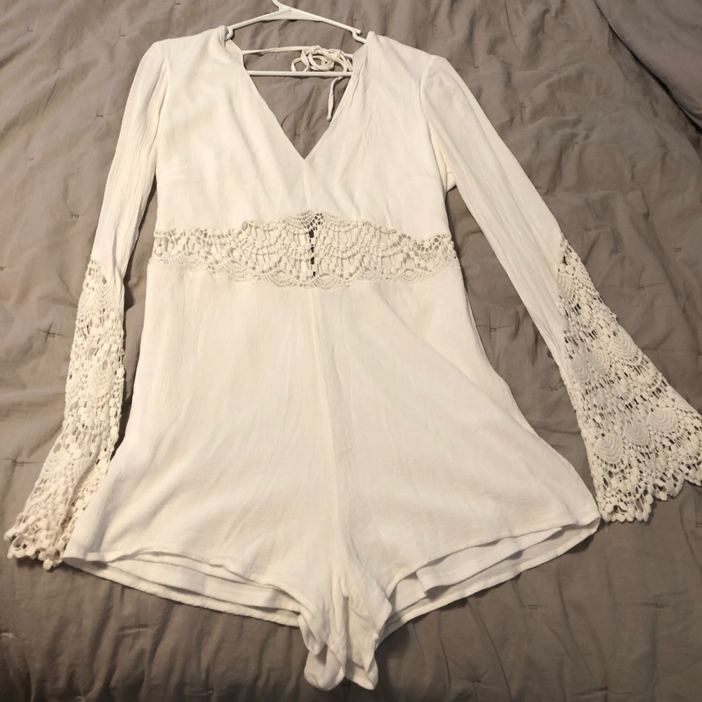 White romper